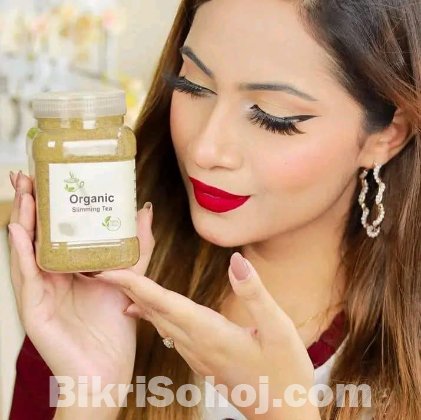 Organic slimming tea